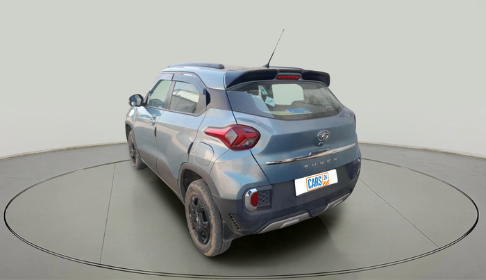 2023 Tata PUNCH ACCOMPLISHED MT CNG, Petrol, Manual, 12,374 km, exterior
