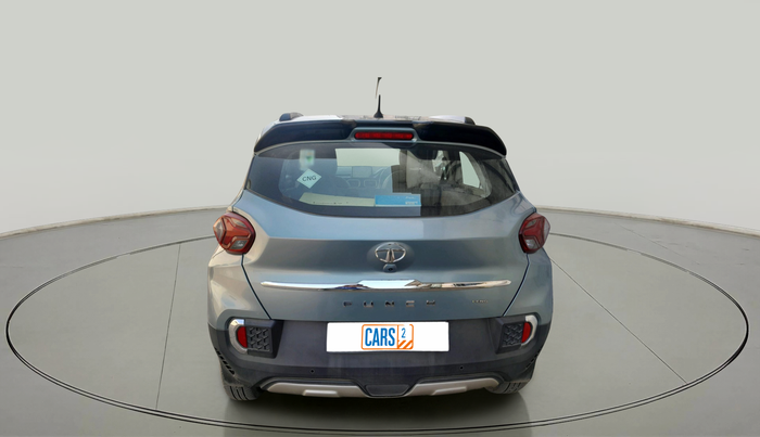 2023 Tata PUNCH ACCOMPLISHED MT CNG, Petrol, Manual, 12,374 km, exterior