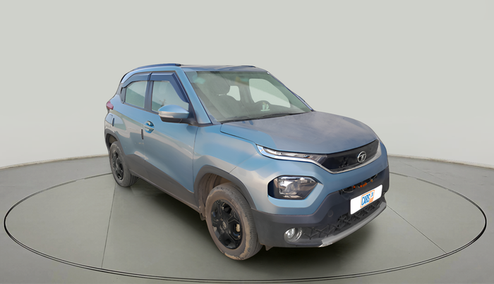 2023 Tata PUNCH ACCOMPLISHED MT CNG, Petrol, Manual, 12,374 km, exterior