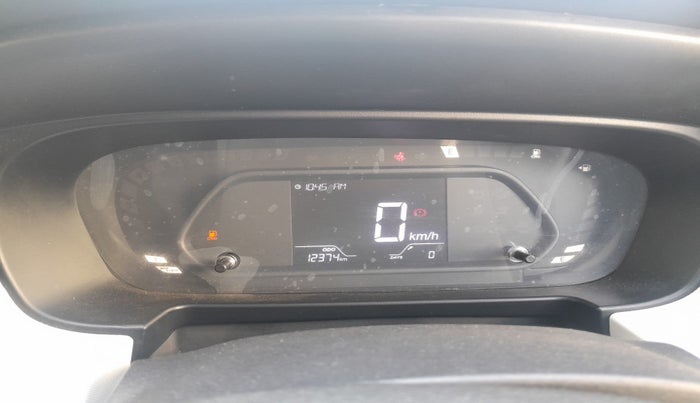 2023 Tata PUNCH ACCOMPLISHED MT CNG, Petrol, Manual, 12,374 km, interior