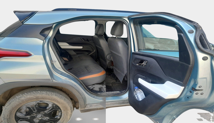 2023 Tata PUNCH ACCOMPLISHED MT CNG, Petrol, Manual, 12,374 km, interior