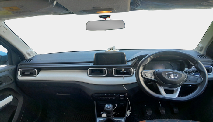 2023 Tata PUNCH ACCOMPLISHED MT CNG, Petrol, Manual, 12,374 km, interior