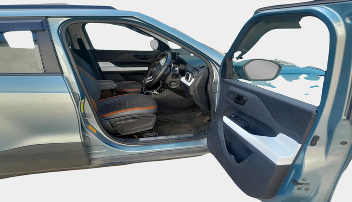 2023 Tata PUNCH ACCOMPLISHED MT CNG, Petrol, Manual, 12,374 km, interior