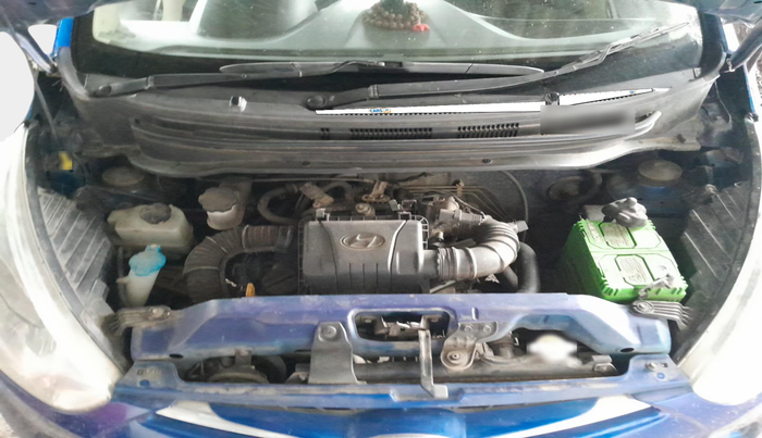 2013 Hyundai Eon MAGNA +, Petrol, Manual, 24,100 km, exterior