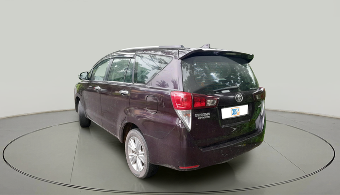 2016 Toyota Innova Crysta 2.4 ZX 7 STR, Diesel, Manual, 1,41,663 km, exterior