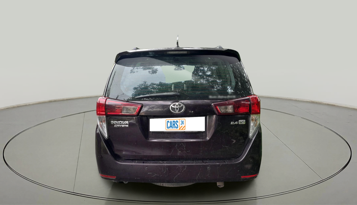 2016 Toyota Innova Crysta 2.4 ZX 7 STR, Diesel, Manual, 1,41,663 km, exterior