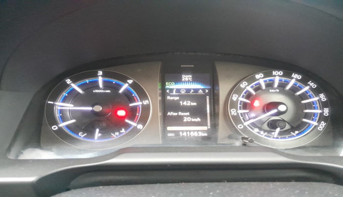 2016 Toyota Innova Crysta 2.4 ZX 7 STR, Diesel, Manual, 1,41,663 km, interior