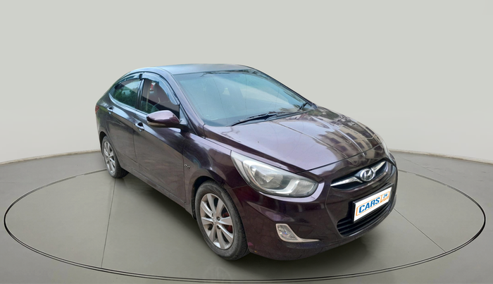 2013 Hyundai Verna FLUIDIC 1.6 VTVT SX, Petrol, Manual, 69,848 km, exterior