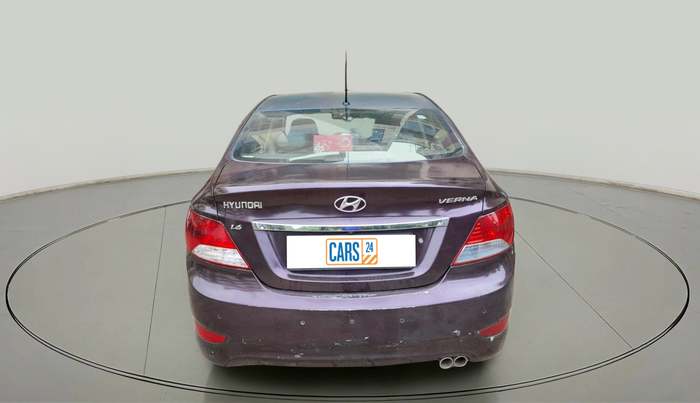 2013 Hyundai Verna FLUIDIC 1.6 VTVT SX, Petrol, Manual, 69,848 km, exterior
