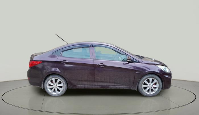 2013 Hyundai Verna FLUIDIC 1.6 VTVT SX, Petrol, Manual, 69,848 km, exterior