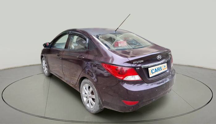 2013 Hyundai Verna FLUIDIC 1.6 VTVT SX, Petrol, Manual, 69,848 km, exterior