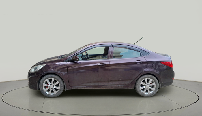2013 Hyundai Verna FLUIDIC 1.6 VTVT SX, Petrol, Manual, 69,848 km, exterior