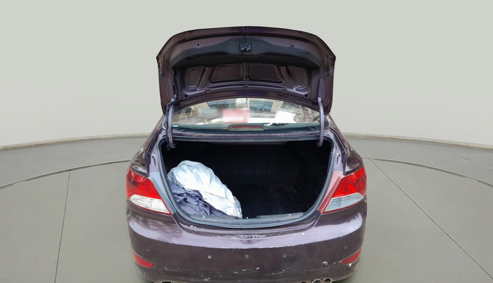 2013 Hyundai Verna FLUIDIC 1.6 VTVT SX, Petrol, Manual, 69,848 km, exterior
