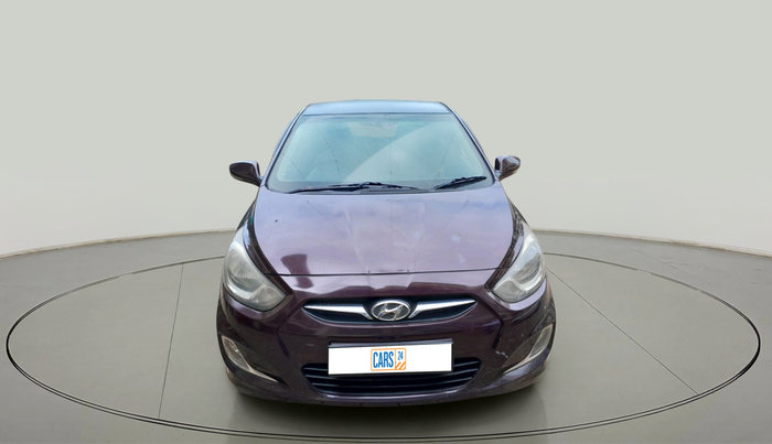 2013 Hyundai Verna FLUIDIC 1.6 VTVT SX, Petrol, Manual, 69,848 km, exterior