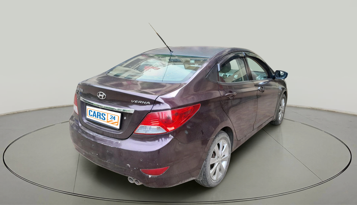 2013 Hyundai Verna FLUIDIC 1.6 VTVT SX, Petrol, Manual, 69,848 km, exterior