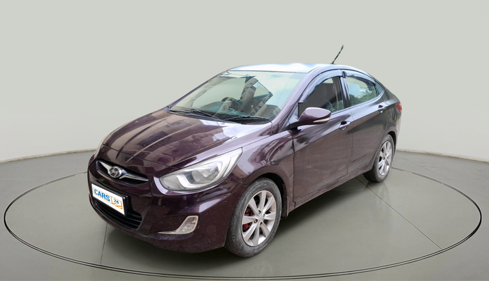 2013 Hyundai Verna FLUIDIC 1.6 VTVT SX, Petrol, Manual, 69,848 km, exterior