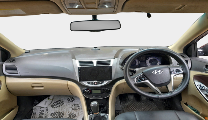 2013 Hyundai Verna FLUIDIC 1.6 VTVT SX, Petrol, Manual, 69,848 km, interior