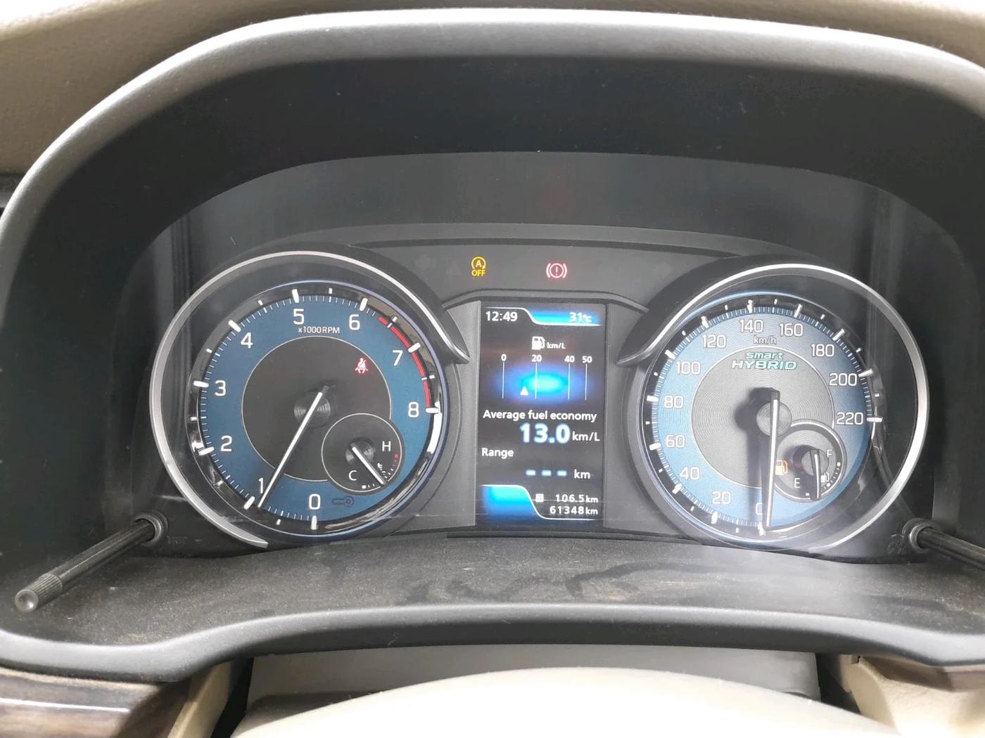 2021 Maruti Ertiga ZXI+ SHVS, Petrol, Manual, 61,348 km, interior