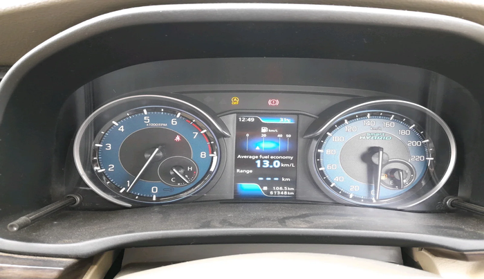 2021 Maruti Ertiga ZXI+ SHVS, Petrol, Manual, 61,348 km, interior