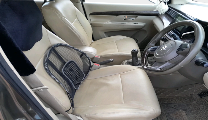 2021 Maruti Ertiga ZXI+ SHVS, Petrol, Manual, 61,348 km, interior