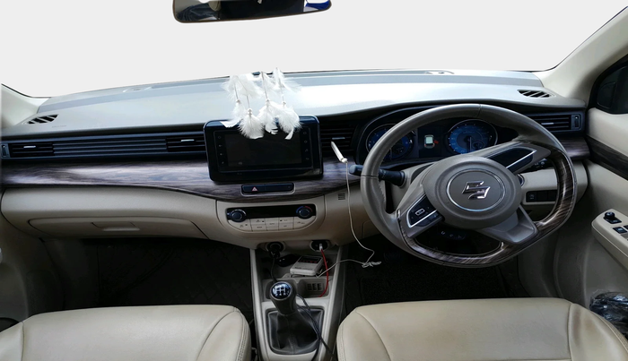 2021 Maruti Ertiga ZXI+ SHVS, Petrol, Manual, 61,348 km, interior