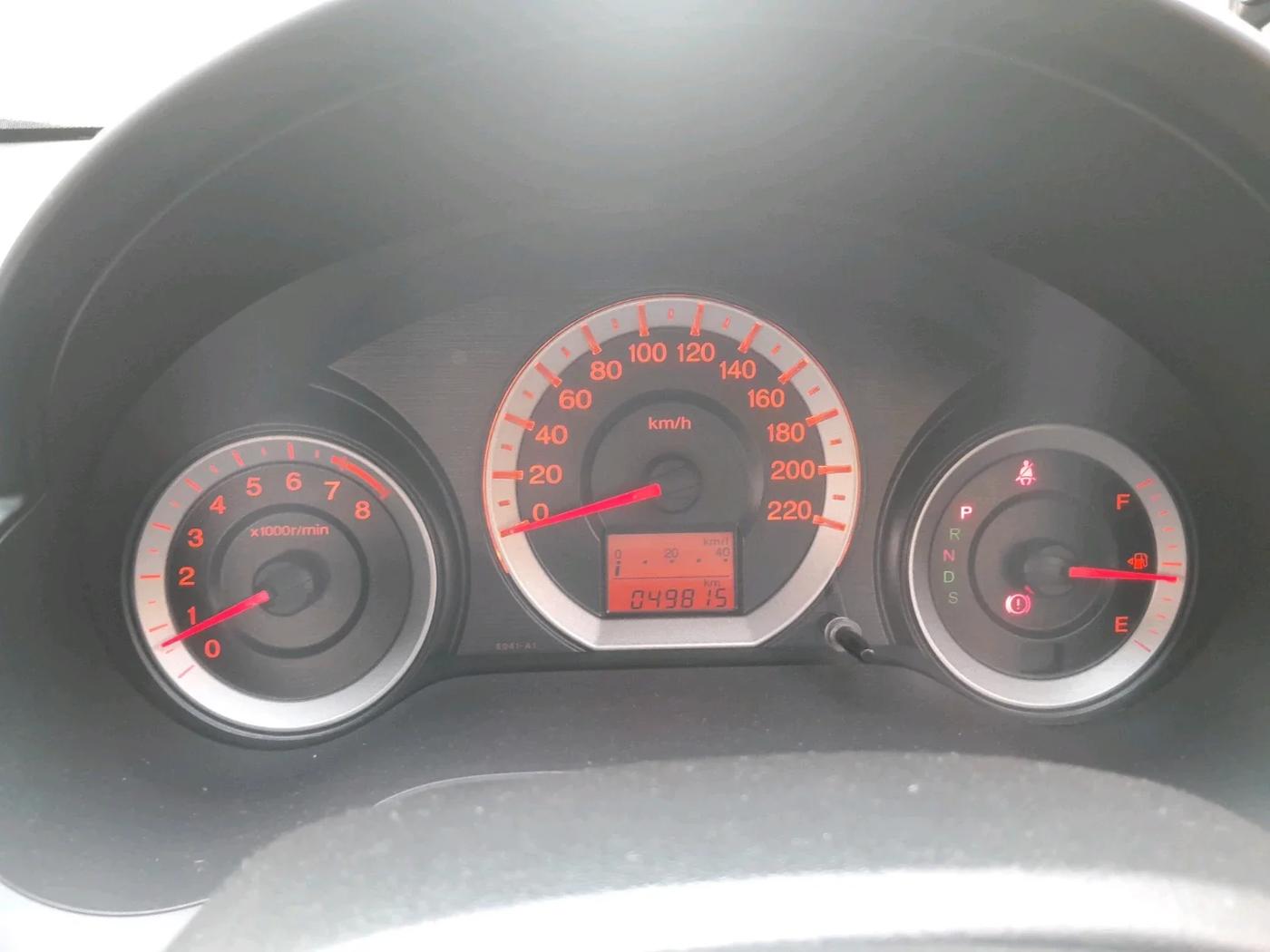 2011 Honda City 1.5L I-VTEC V AT, Petrol, Automatic, 49,815 km, interior