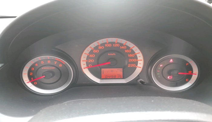 2011 Honda City 1.5L I-VTEC V AT, Petrol, Automatic, 49,815 km, interior