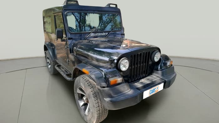 2017 Mahindra Thar CRDE 4X4 AC, Diesel, Manual, 69,259 km, exterior