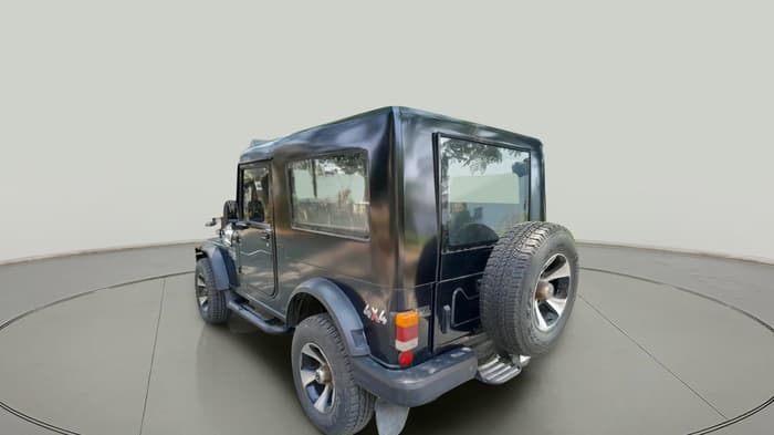 2017 Mahindra Thar CRDE 4X4 AC, Diesel, Manual, 69,259 km, exterior