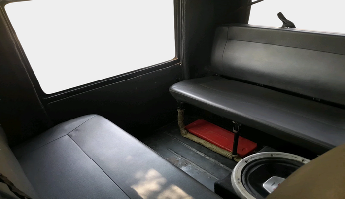 2017 Mahindra Thar CRDE 4X4 AC, Diesel, Manual, 69,259 km, interior