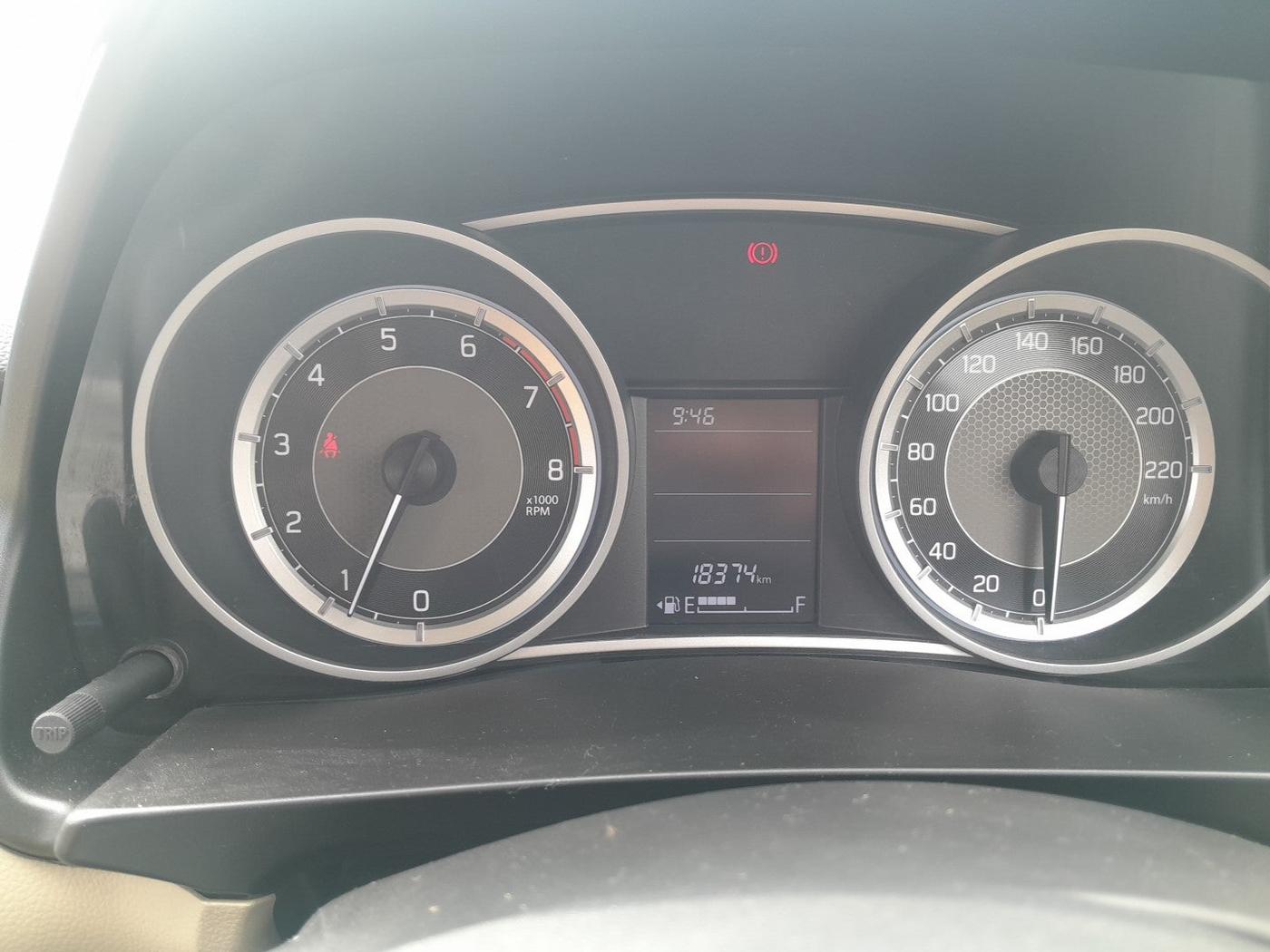 2020 Maruti Dzire VXI, Petrol, Manual, 18,374 km, interior