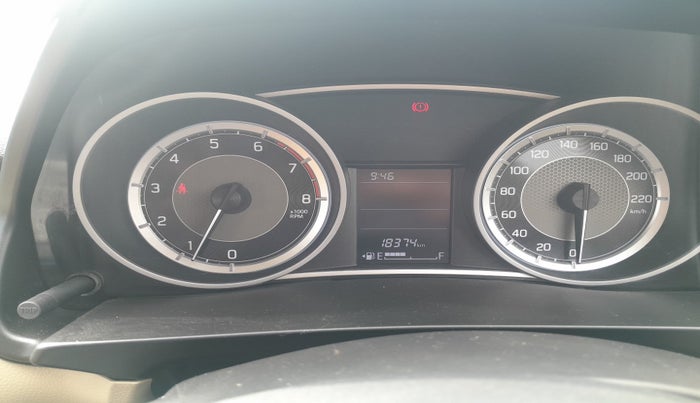 2020 Maruti Dzire VXI, Petrol, Manual, 18,374 km, interior
