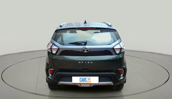 2021 Tata NEXON XZA PLUS SUNROOF DIESEL, Diesel, Automatic, 50,194 km, exterior