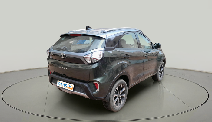 2021 Tata NEXON XZA PLUS SUNROOF DIESEL, Diesel, Automatic, 50,194 km, exterior