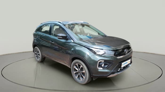 2021 Tata NEXON XZA PLUS SUNROOF DIESEL, Diesel, Automatic, 50,194 km, exterior
