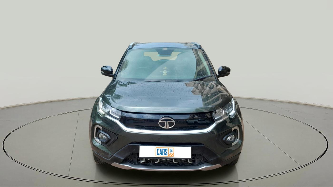 2021 Tata NEXON XZA PLUS SUNROOF DIESEL, Diesel, Automatic, 50,194 km, exterior