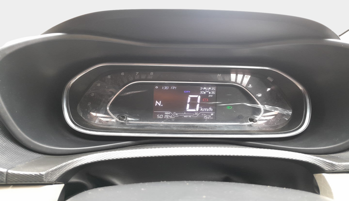 2021 Tata NEXON XZA PLUS SUNROOF DIESEL, Diesel, Automatic, 50,194 km, interior