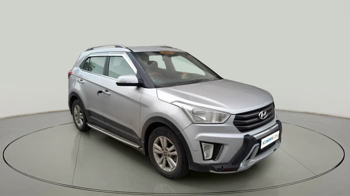 2015 Hyundai Creta S 1.4 DIESEL, Diesel, Manual, 75,200 km, exterior