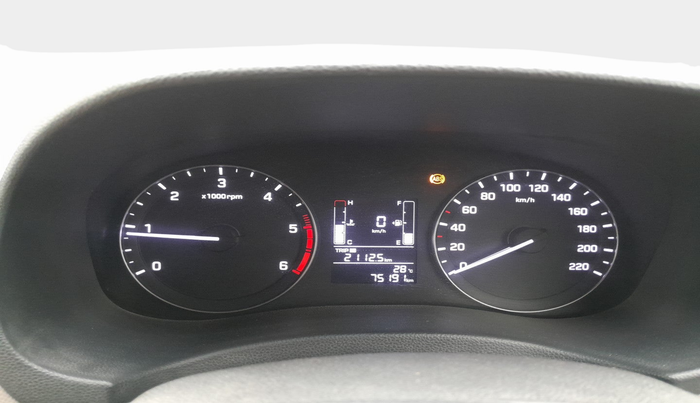 2015 Hyundai Creta S 1.4 DIESEL, Diesel, Manual, 75,200 km, interior