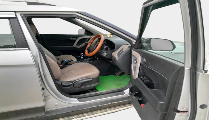 2015 Hyundai Creta S 1.4 DIESEL, Diesel, Manual, 75,200 km, interior