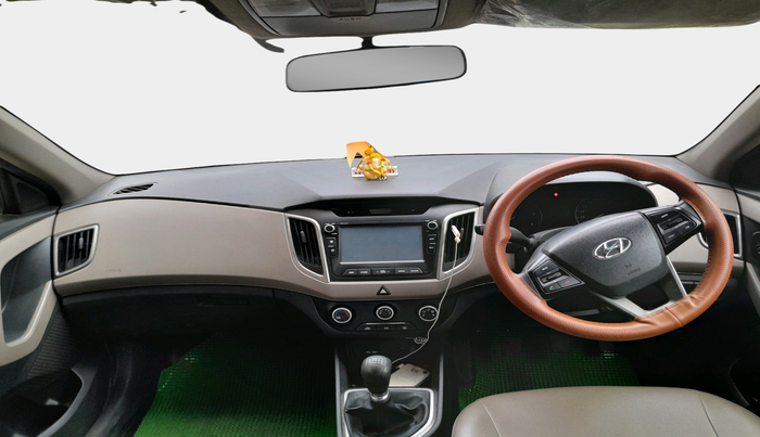 2015 Hyundai Creta S 1.4 DIESEL, Diesel, Manual, 75,200 km, interior