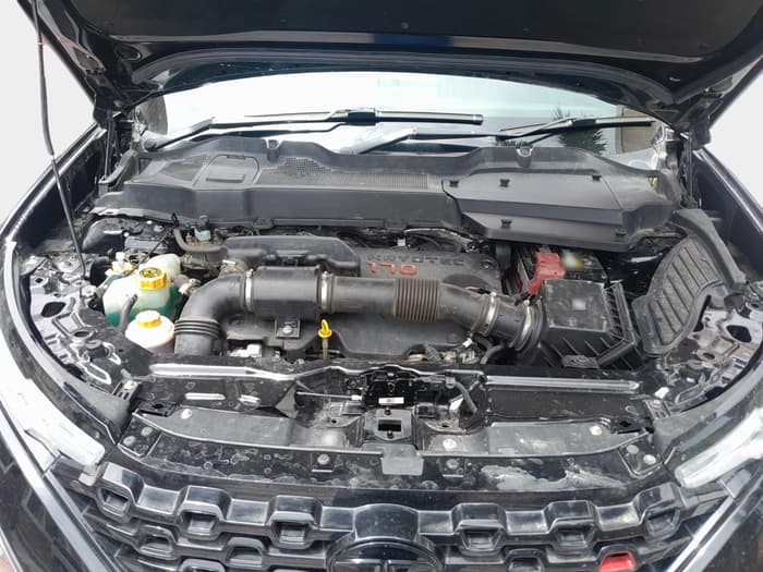 2023 Tata Harrier XZA PLUS O DARK EDITION, Diesel, Automatic, 19,600 km, exterior
