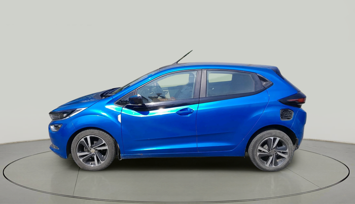 2021 Tata ALTROZ XZ PLUS I-TURBO PETROL, Petrol, Manual, 56,119 km, exterior