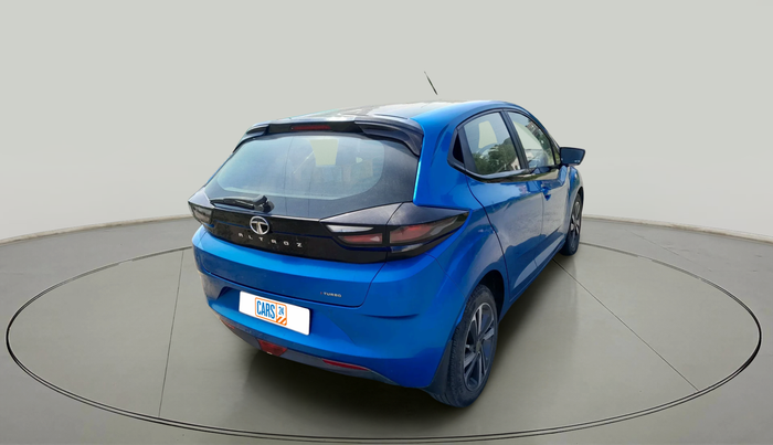 2021 Tata ALTROZ XZ PLUS I-TURBO PETROL, Petrol, Manual, 56,119 km, exterior