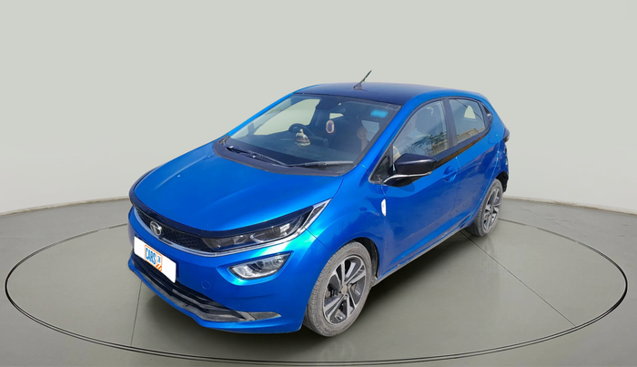 2021 Tata ALTROZ XZ PLUS I-TURBO PETROL, Petrol, Manual, 56,119 km, exterior