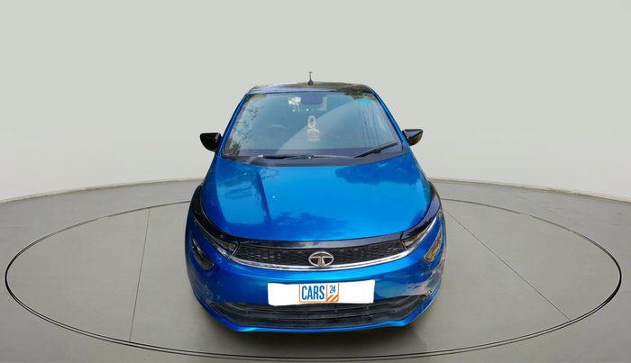 2021 Tata ALTROZ XZ PLUS I-TURBO PETROL, Petrol, Manual, 56,119 km, exterior