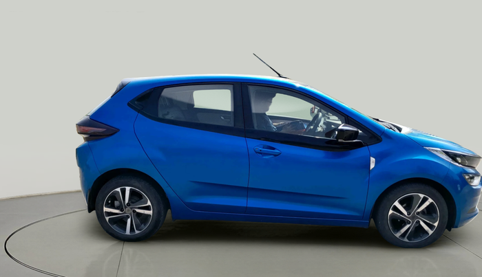 2021 Tata ALTROZ XZ PLUS I-TURBO PETROL, Petrol, Manual, 56,119 km, exterior