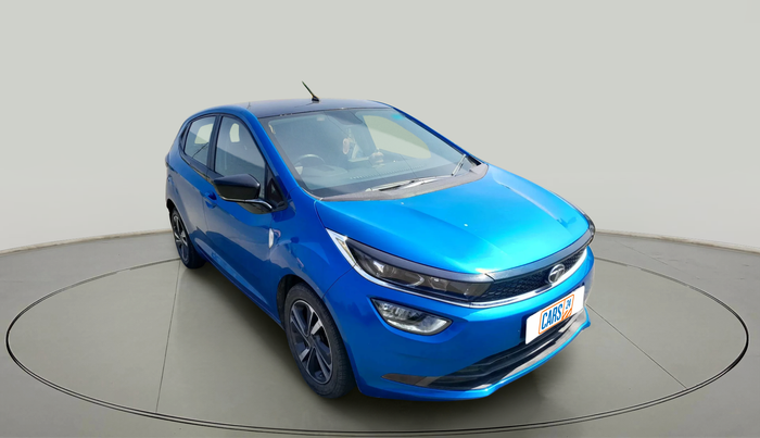 2021 Tata ALTROZ XZ PLUS I-TURBO PETROL, Petrol, Manual, 56,119 km, exterior