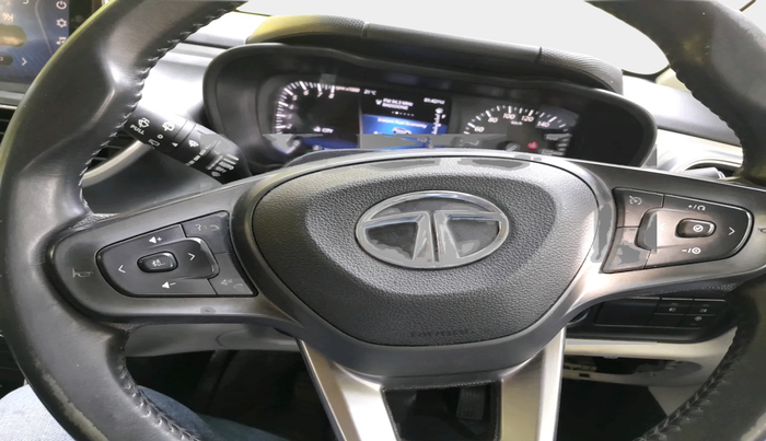 2021 Tata ALTROZ XZ PLUS I-TURBO PETROL, Petrol, Manual, 56,119 km, interior