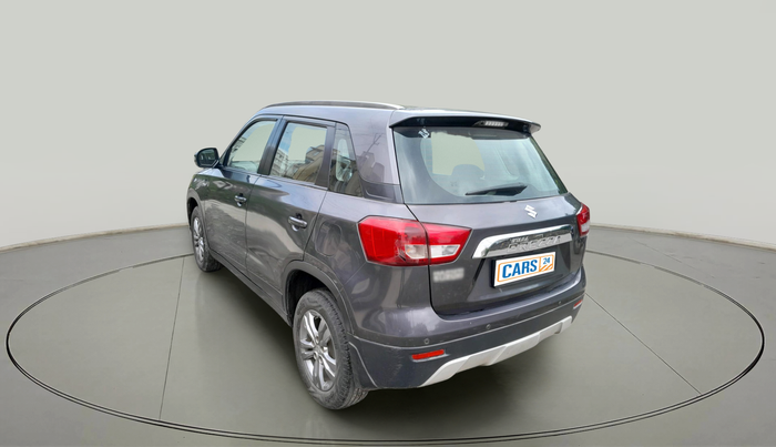 2016 Maruti Vitara Brezza ZDI PLUS, Diesel, Manual, 1,27,666 km, exterior
